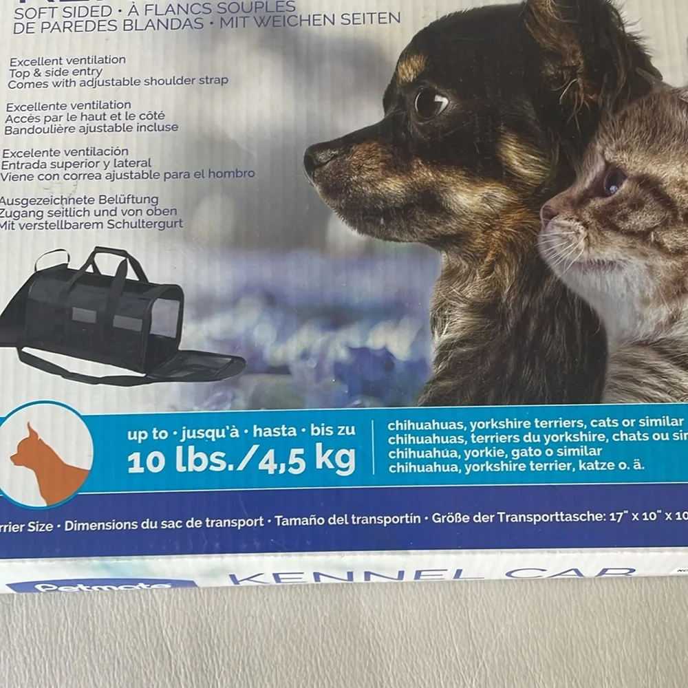 Petmate soft sided Kennel Cab for small pets